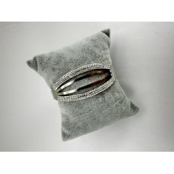 Gümüş Taşlı Bileklik